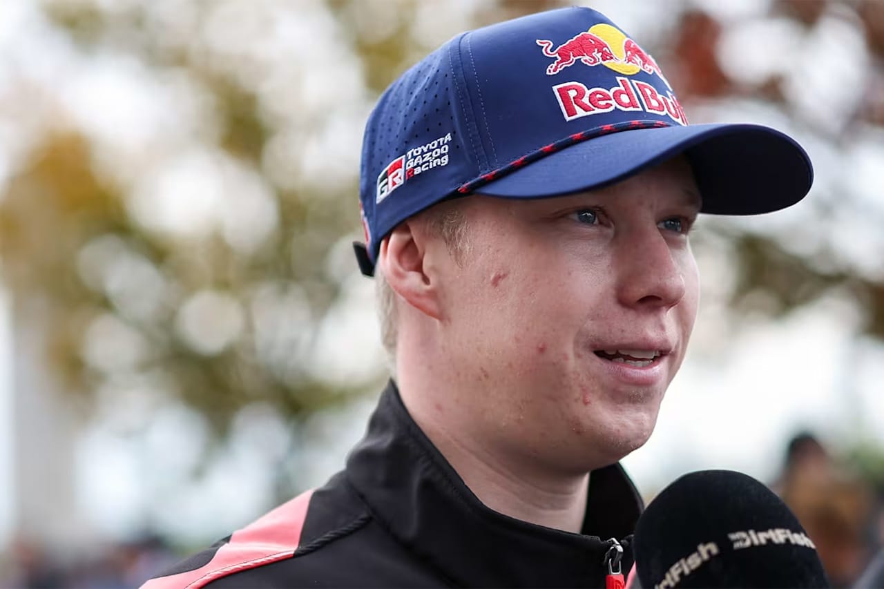 カッレ・ロバンペラ F1挑戦へ“破格の減俸” 「来季の基本給は形式的なもの」