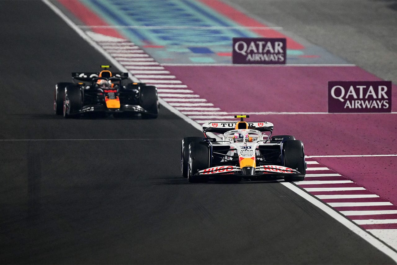 リアム・ローソン ビザ・キャッシュアップ・RB・フォーミュラワン・チーム/レーシングブルズ