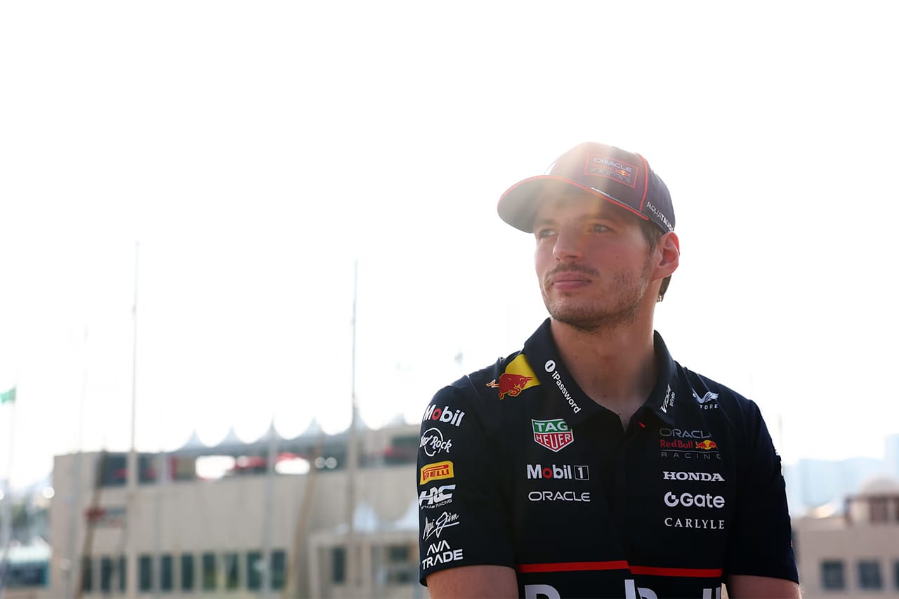 マックス・フェルスタッペン アブダビグランプリ