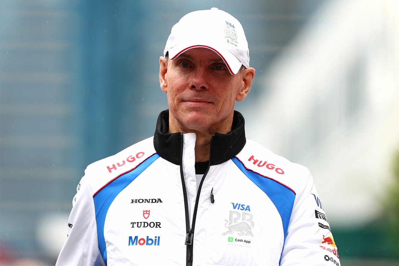 角田裕毅 vs ローソン争いの決着 レーシングブルズF1代表が語った選定理由