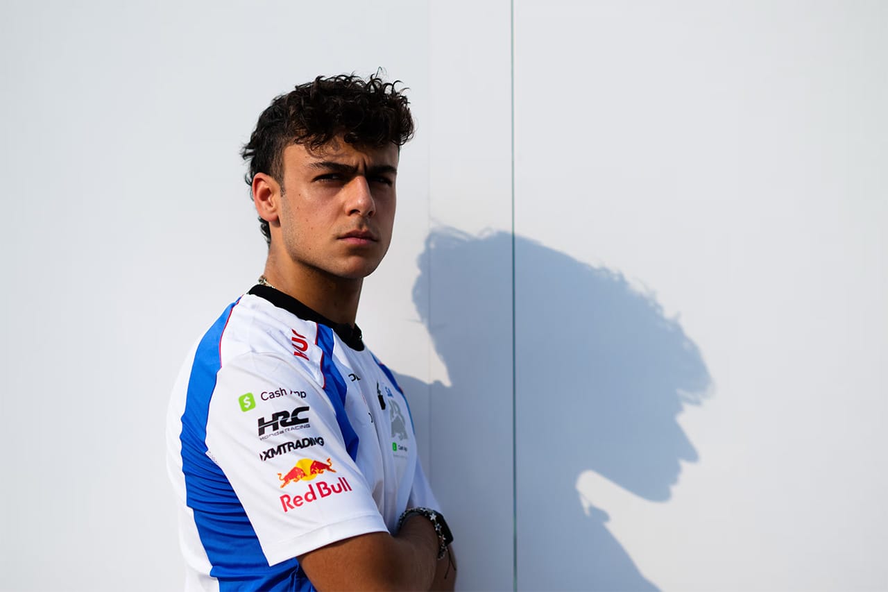 アービッド・リンドブラッド レッドブル・レーシング / アブダビグランプリ