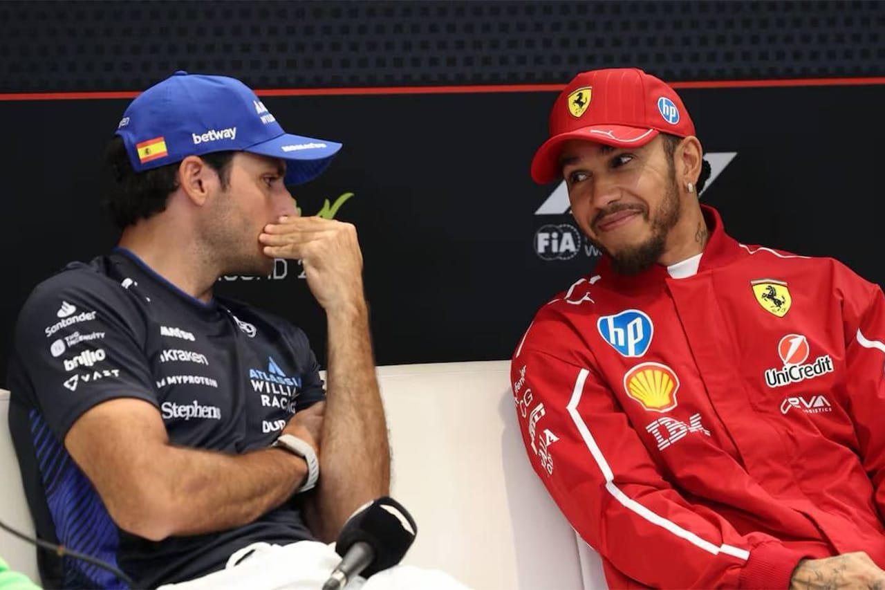 フェラーリF1内で再燃する“サインツ復帰論” ハミルトン低迷でスペイン紙報道