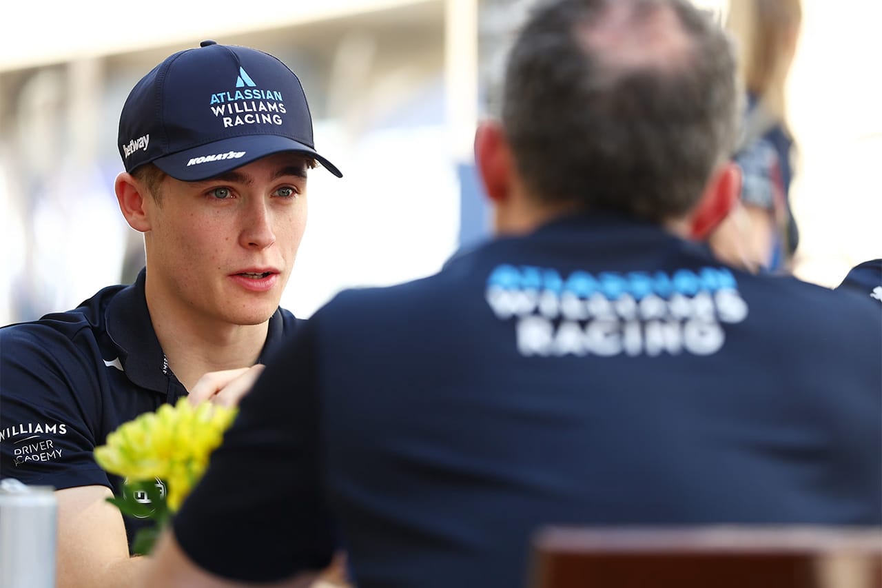 ルーク・ブラウニング ウィリアムズ・レーシング / アブダビグランプリ