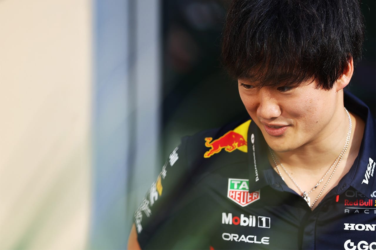 角田裕毅（レッドブル・レーシング） アブダビグランプリ