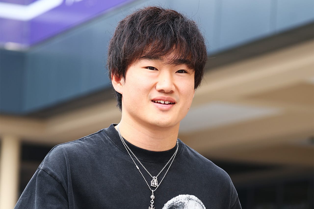 角田裕毅 F1アブダビGP会見「F1が僕の人生。モチベーションはF1だけ」