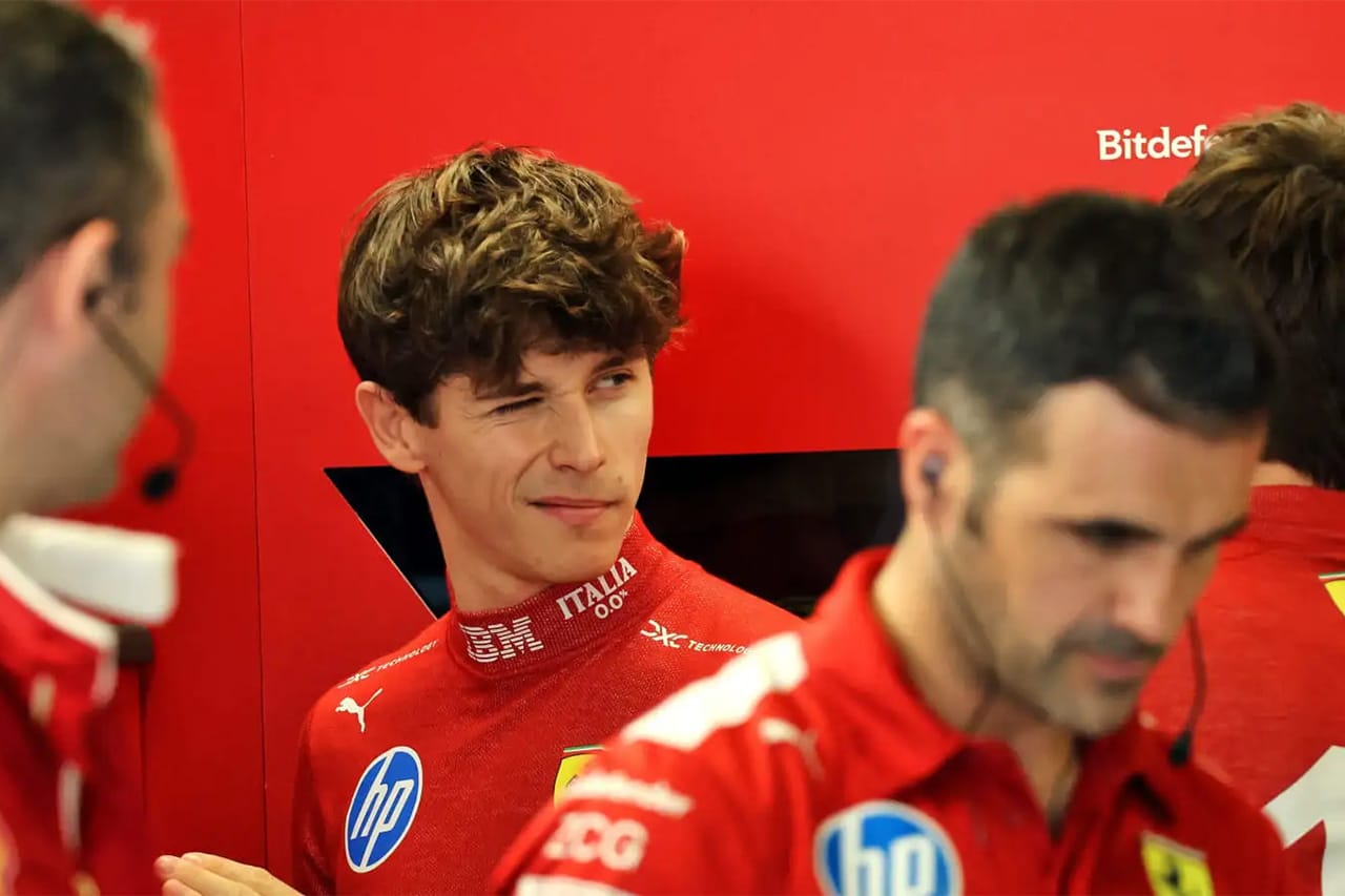 アーサー・ルクレール 兄シャルルのスピン揶揄「ファンのためにバーンアウト」