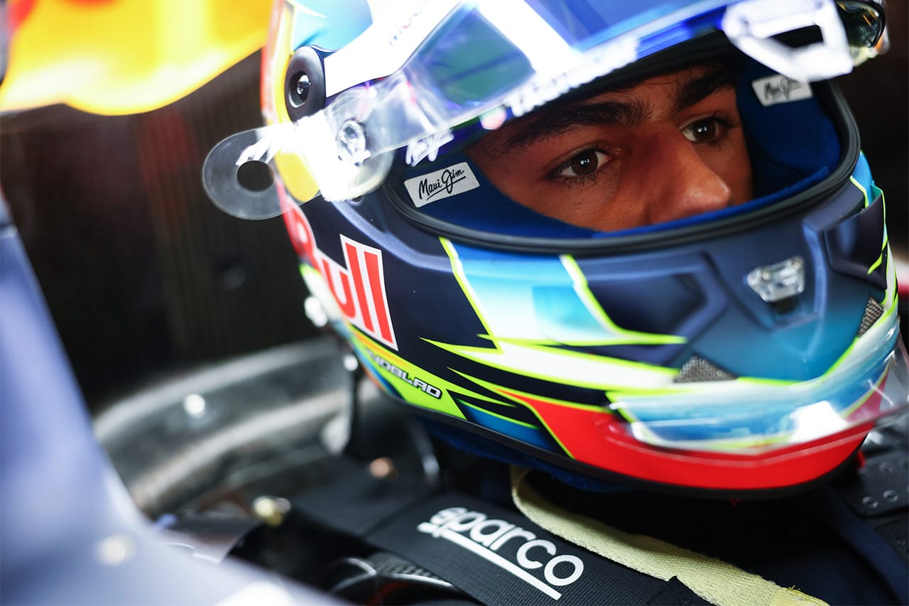 アービッド・リンドブラッド（レッドブル・レーシング） アブダビグランプリ