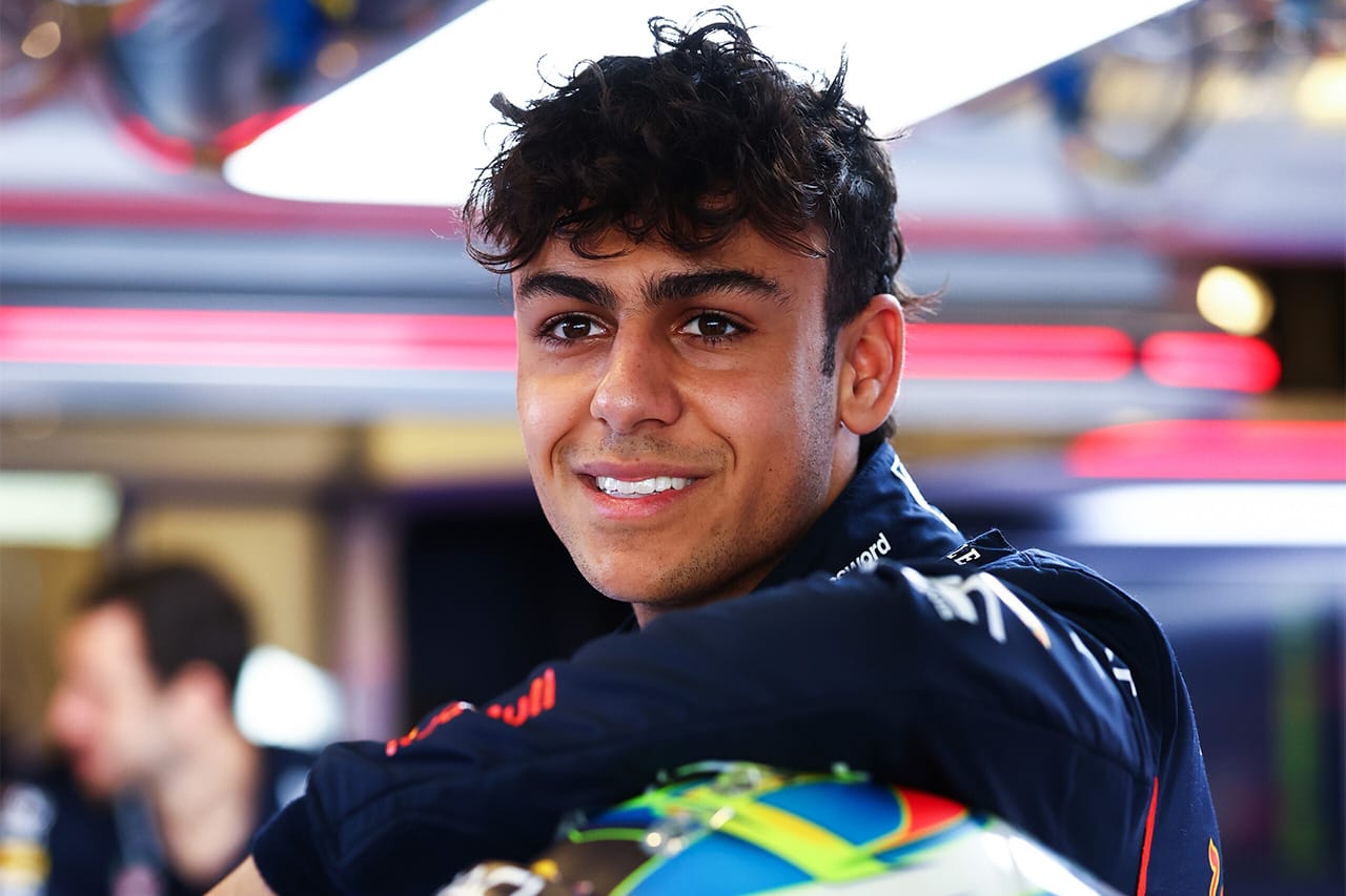 アービッド・リンドブラッド F1アブダビGP FP1「もっと良い仕事ができたはず」