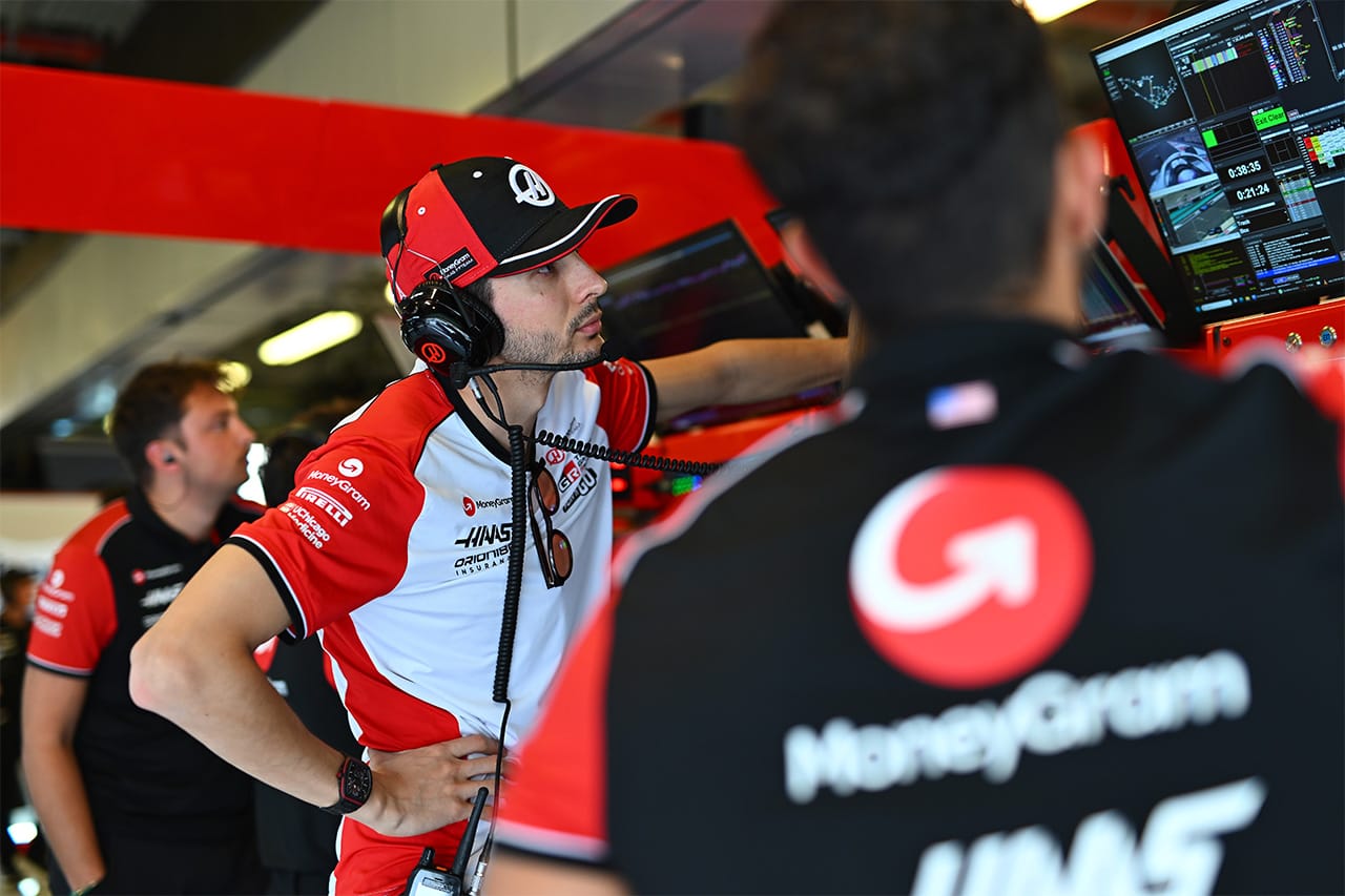 エステバン・オコン “TGRハースF1チーム”を歓迎「トヨタとの仕事は楽しい」