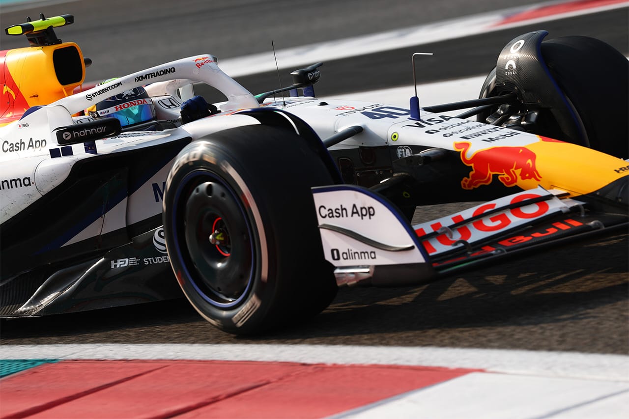 F1アブダビGP フリー走行1回目 ハイライト動画:平川亮が好走11番手