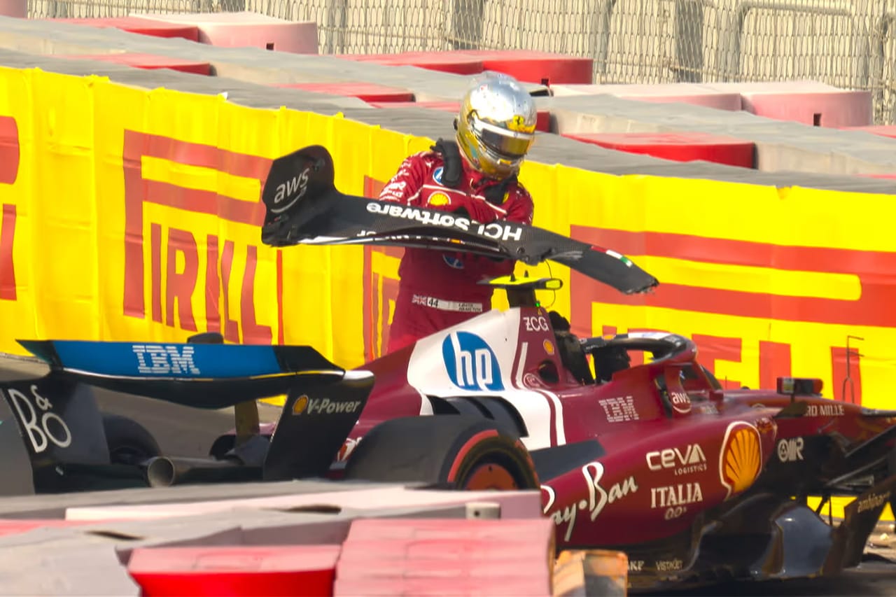 F1アブダビGP FP3展開：上位5台0.259秒の接戦 ハミルトンがクラッシュ