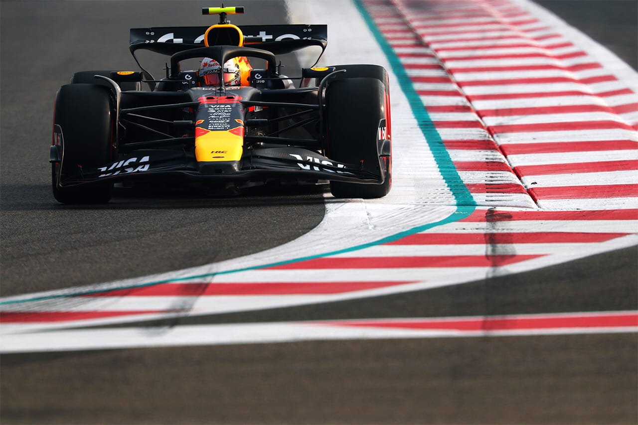 角田裕毅は20番手 … F1アブダビGP フリー走行3回目 結果・タイムシート