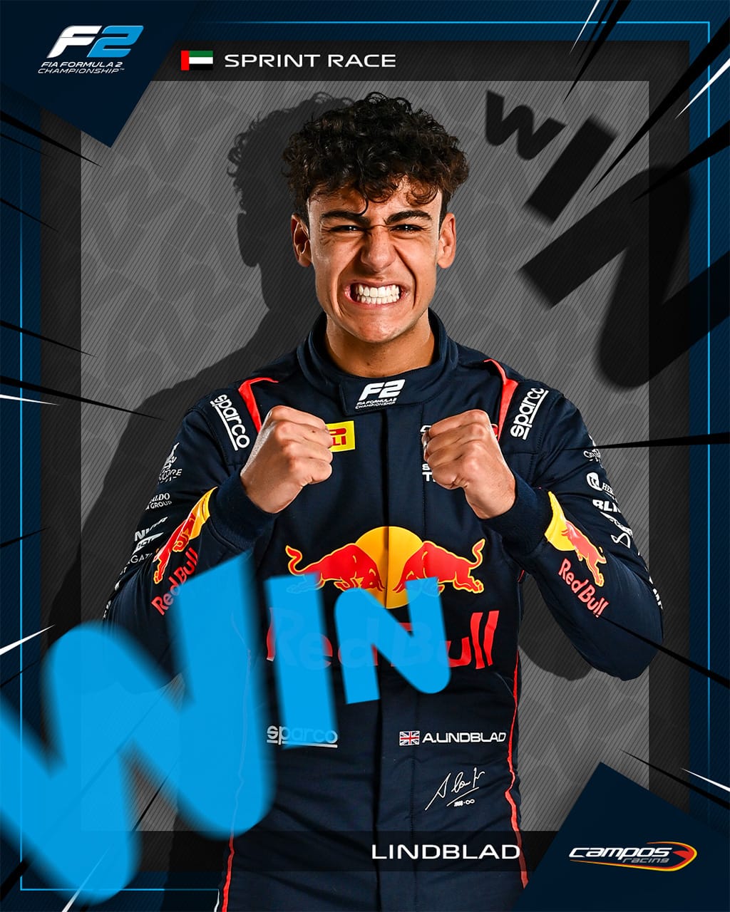 アービッド・リンドブラッド（ビザ・キャッシュアップ・RB・フォーミュラワン・チーム）