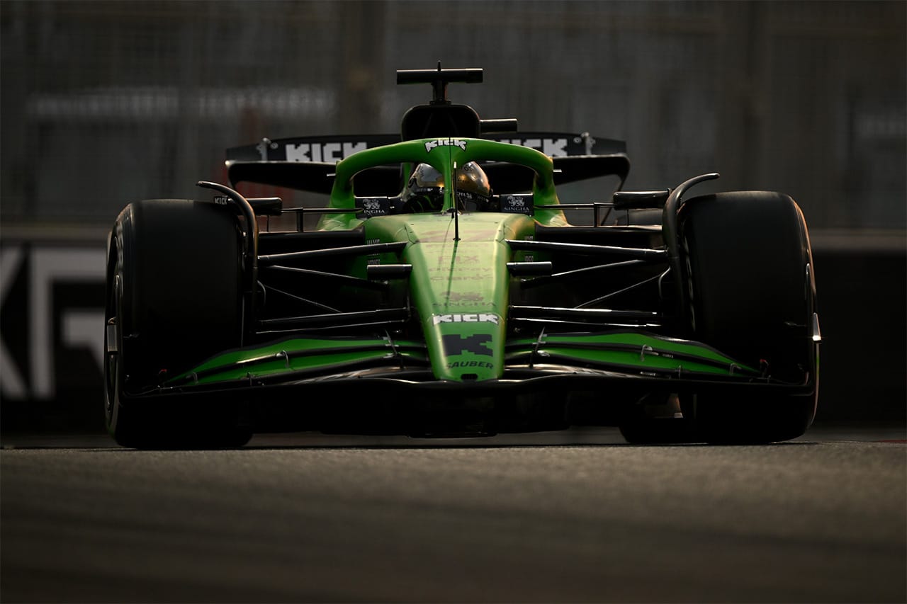 ニコ・ヒュルケンベルグ(ザウバーF1チーム) アブダビグランプリ