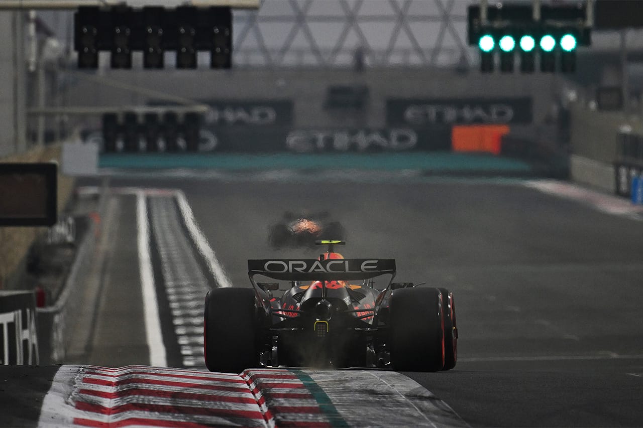 角田裕毅（レッドブル・レーシング） アブダビグランプリ