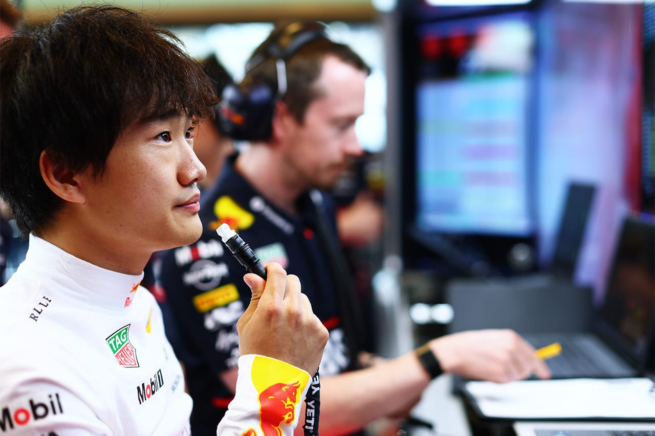 角田裕毅 レッドブルF1ラストレースで「壮観なショー」をマルコに約束