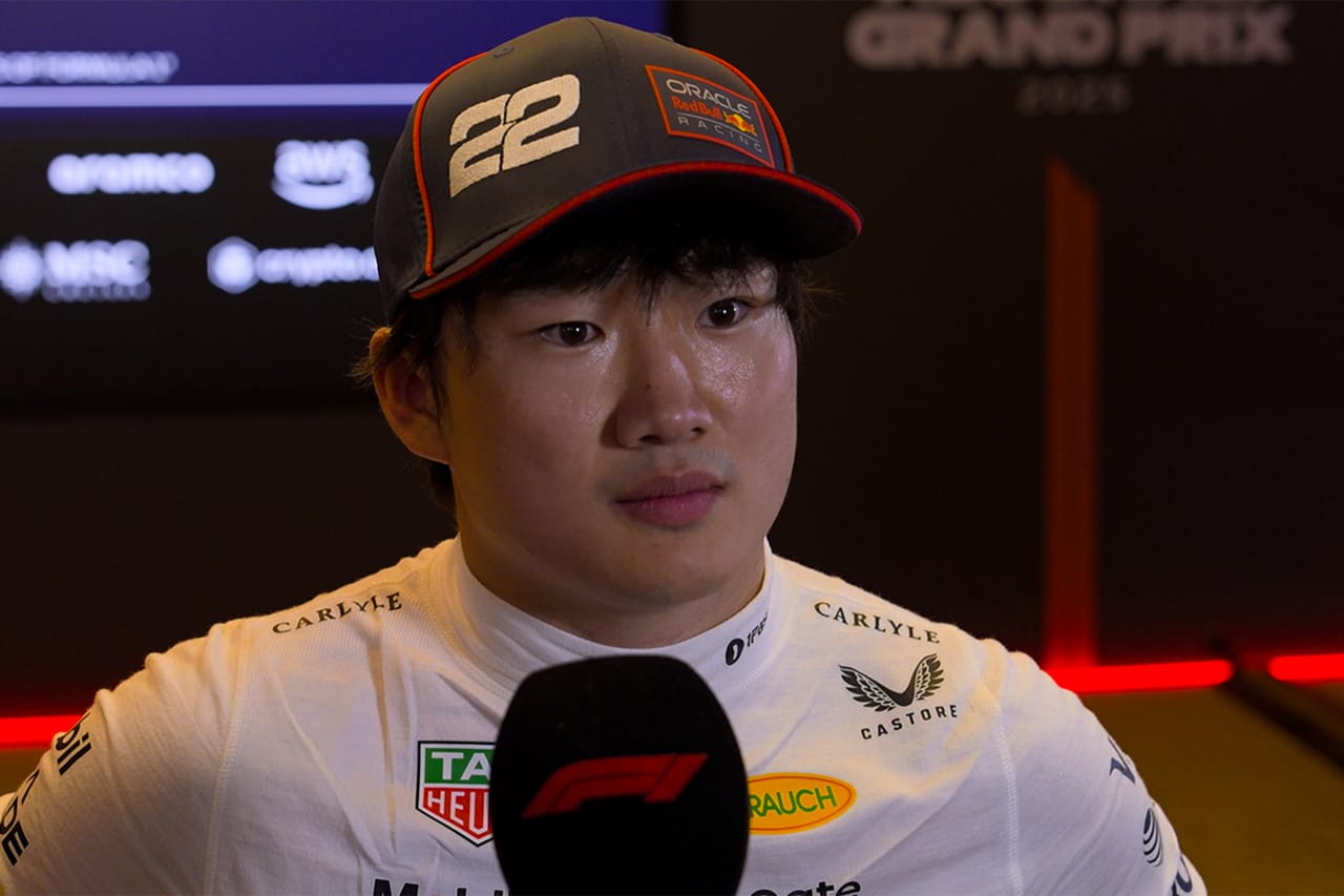 角田裕毅 F1アブダビGP初日に困惑「正直、何が起きているのか分からない」