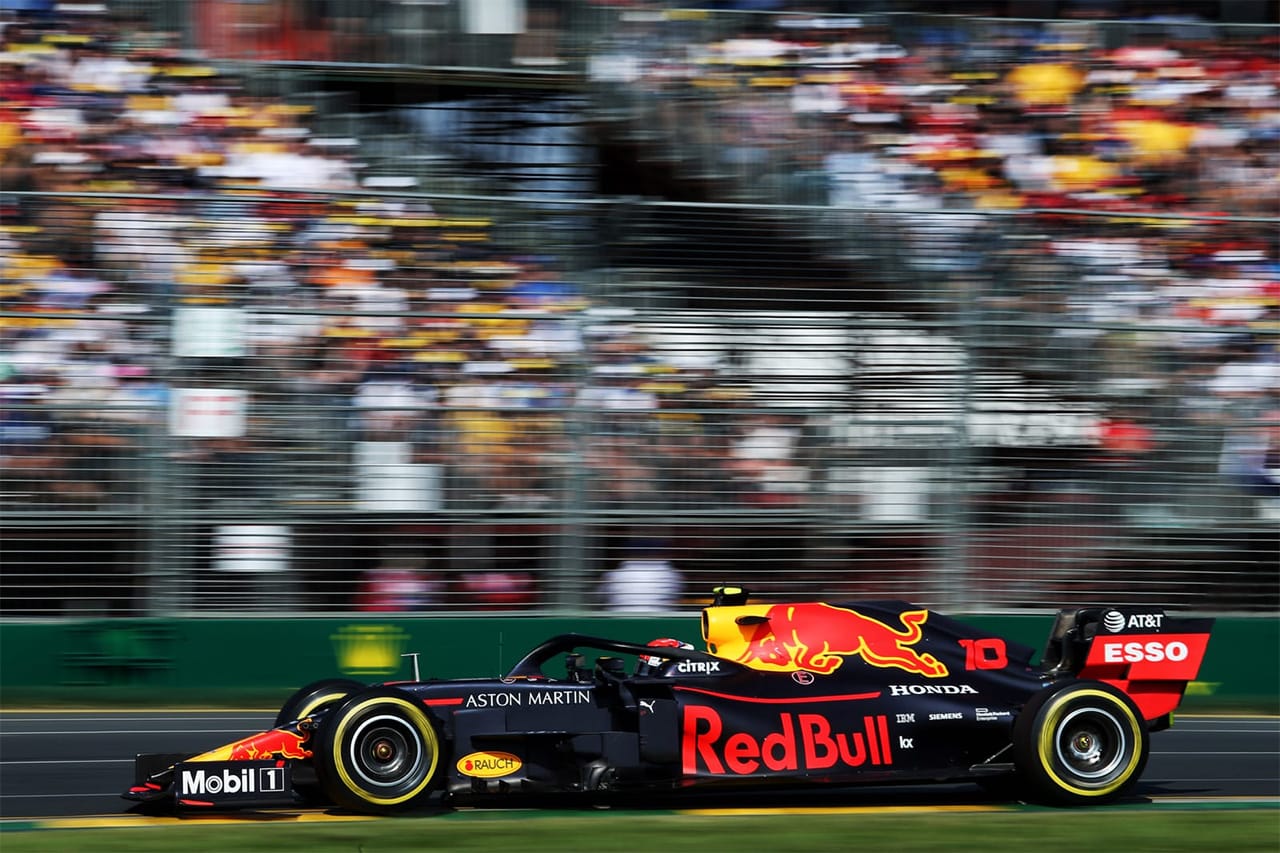 レッドブル・ホンダ