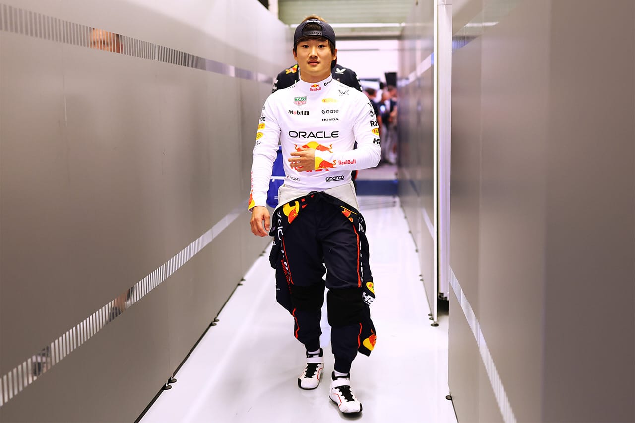 角田裕毅 アブダビグランプリ