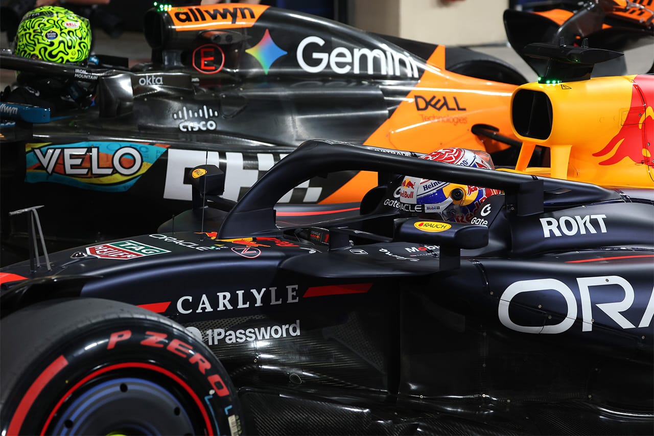 F1アブダビGP 決勝 スターティンググリッド:角田裕毅は10番グリッド