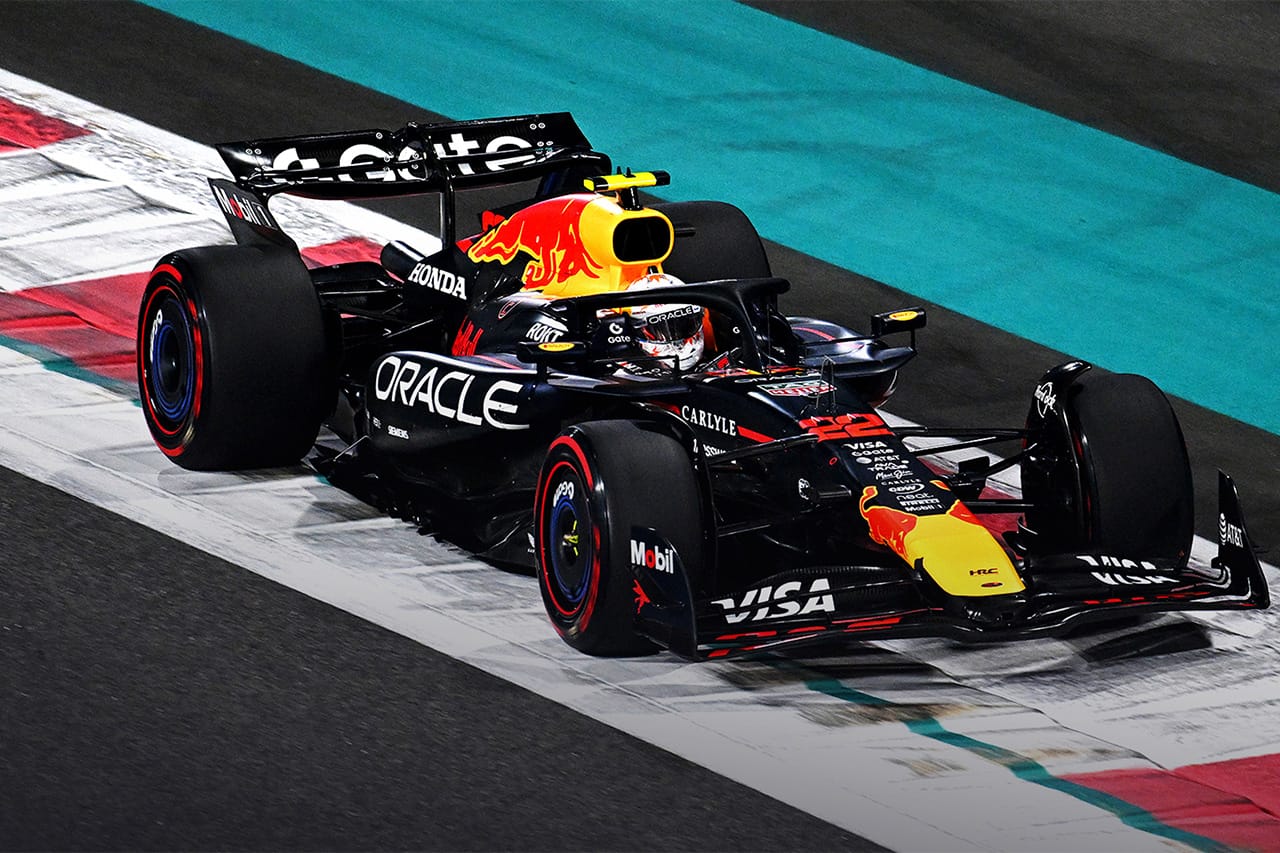 F1アブダビGP 予選 ハイライト動画：角田裕毅は旧型フロアでQ3進出10番手