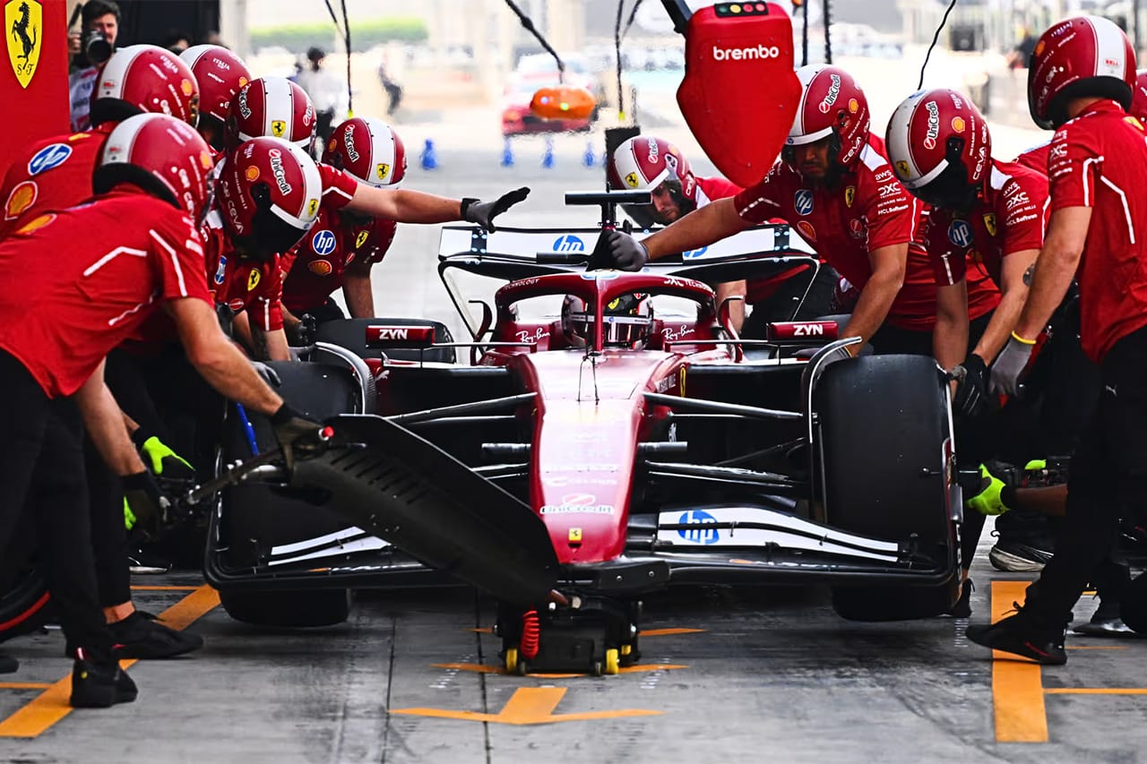 2025年F1アブダビGP 決勝:持ちタイヤ数&タイヤ戦略予想