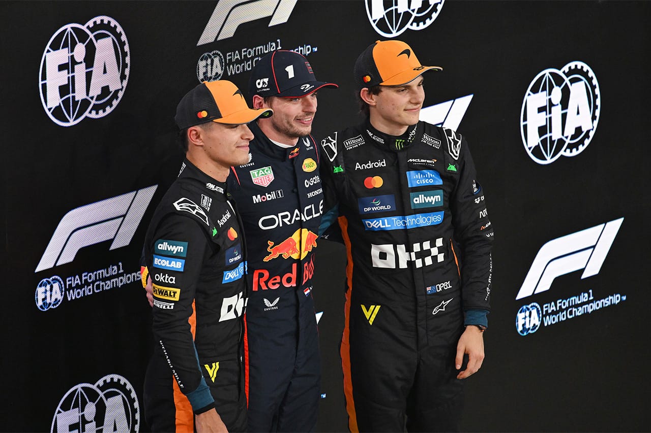 三つ巴F1最終決戦 ノリス/フェルスタッペン/ピアストリのタイトル獲得条件