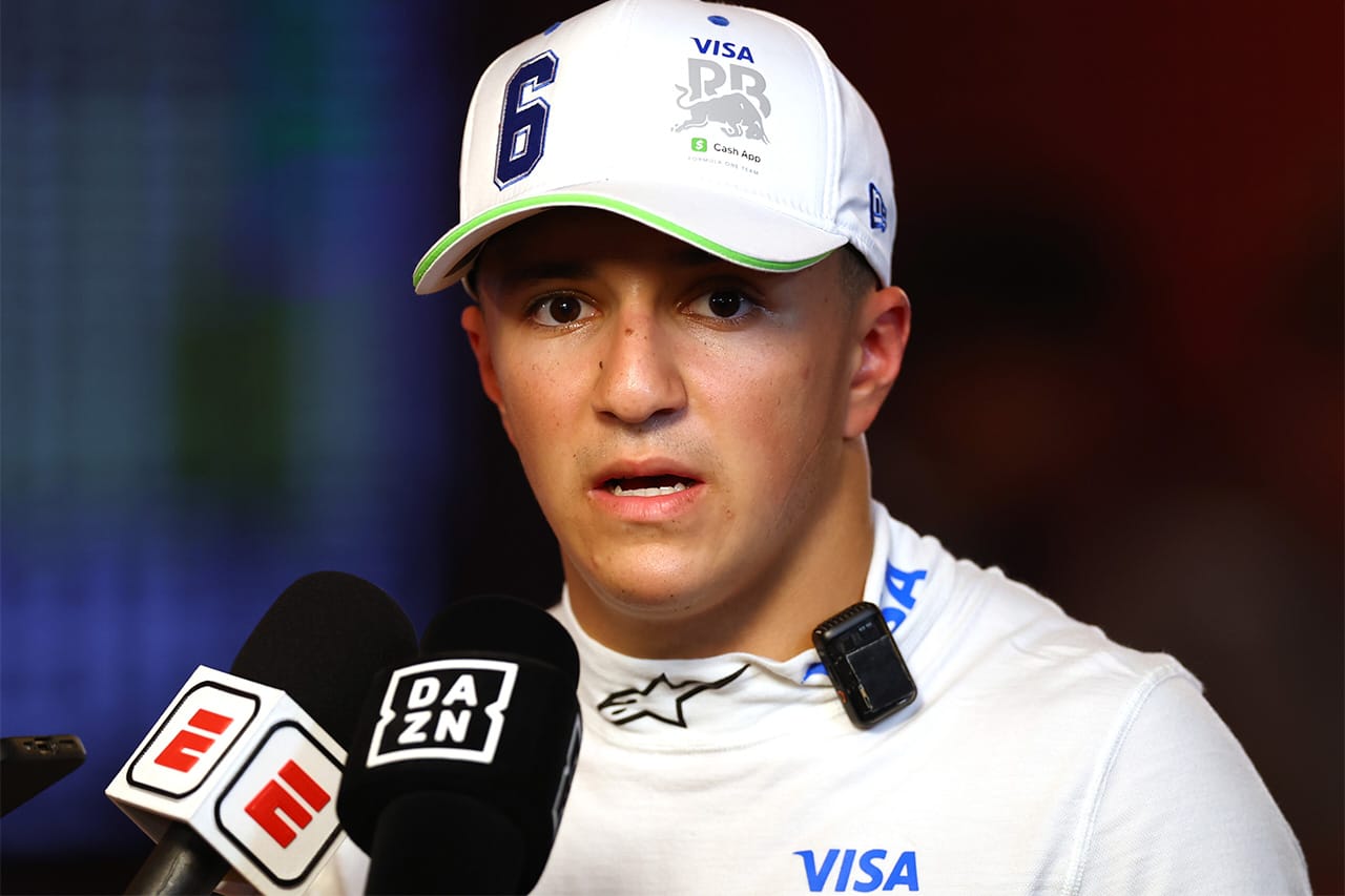 アイザック・ハジャー F1アブダビGP予選9番手「最大限を引き出せた」