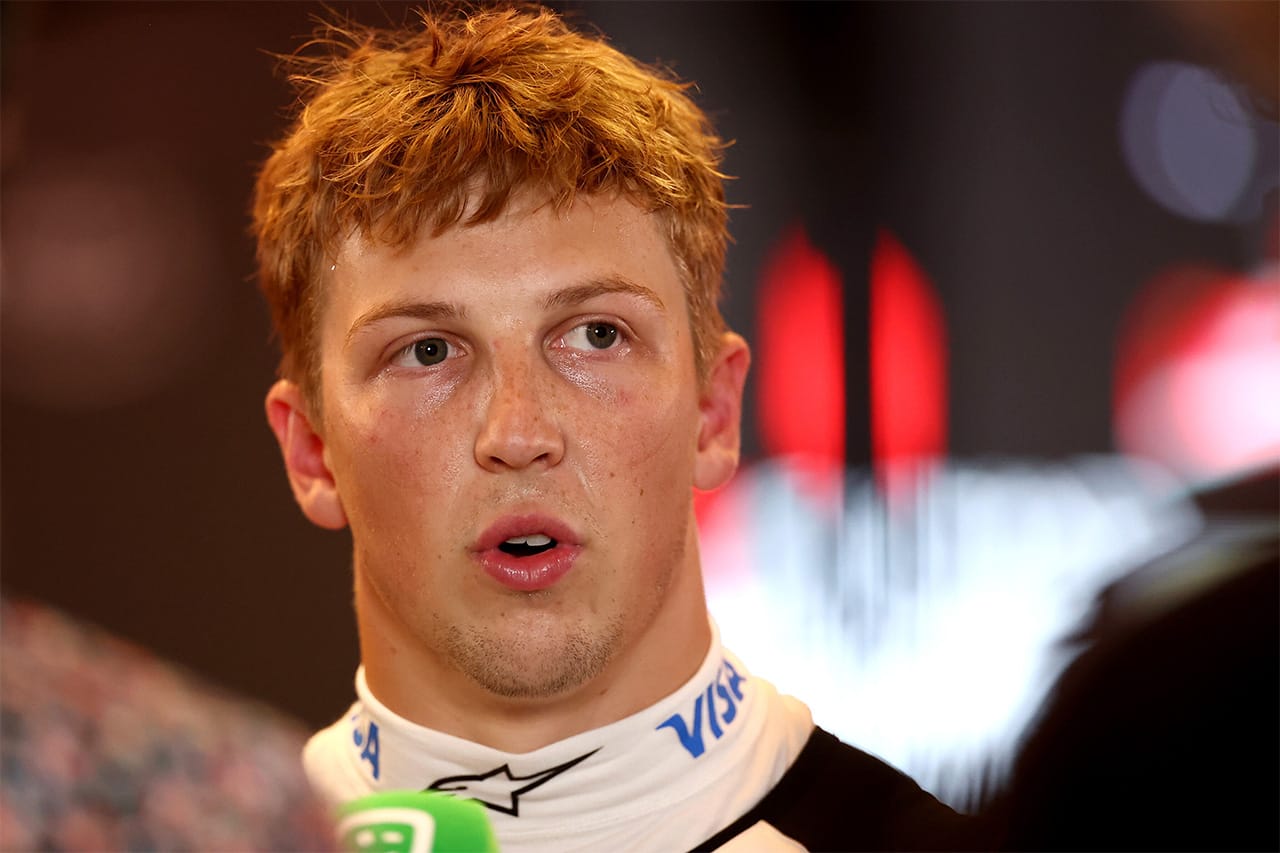 リアム・ローソン F1アブダビGP予選「慎重すぎた判断が裏目に出た」