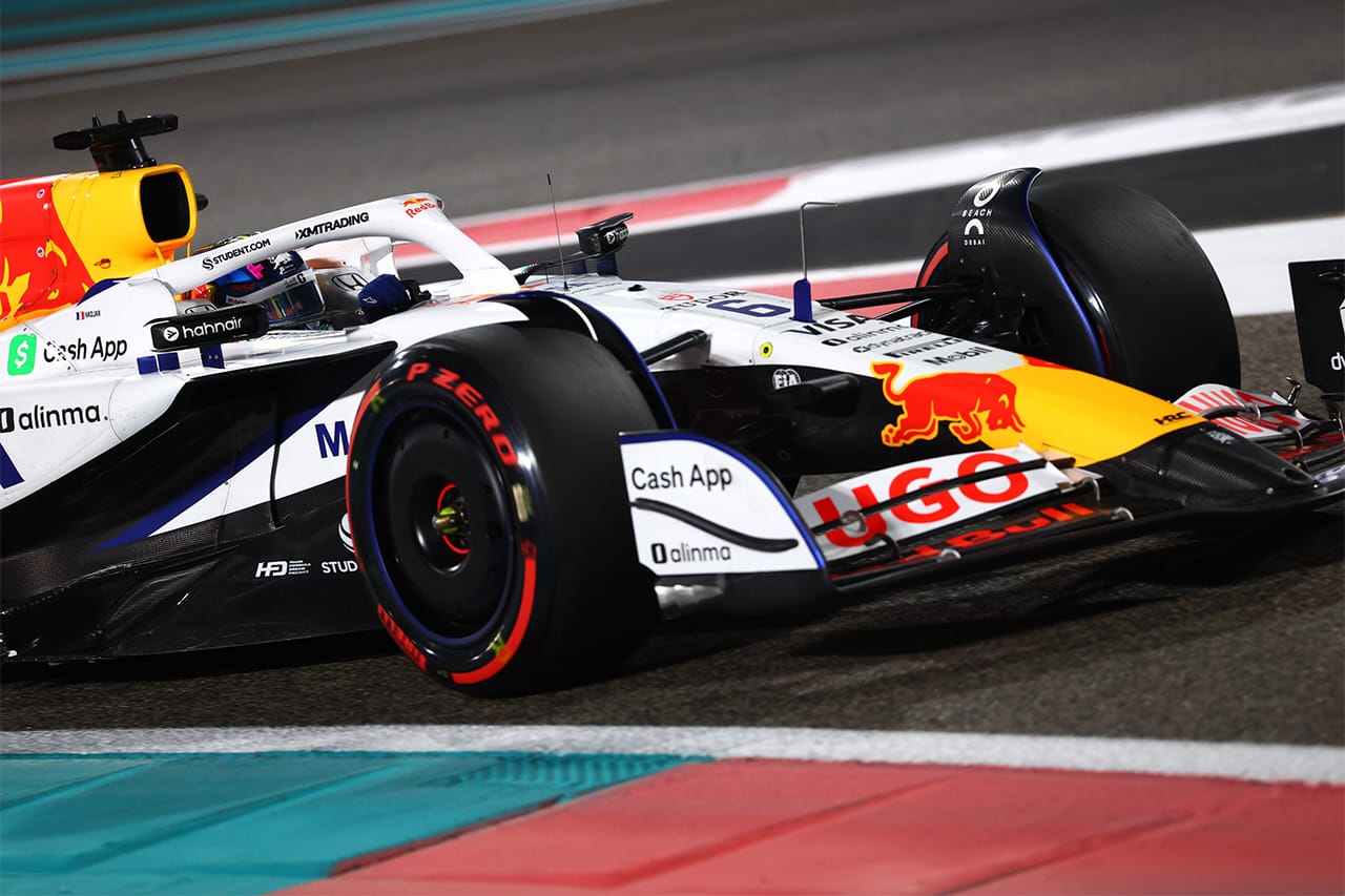 ビザ・キャッシュアップ・RB・フォーミュラワン・チーム