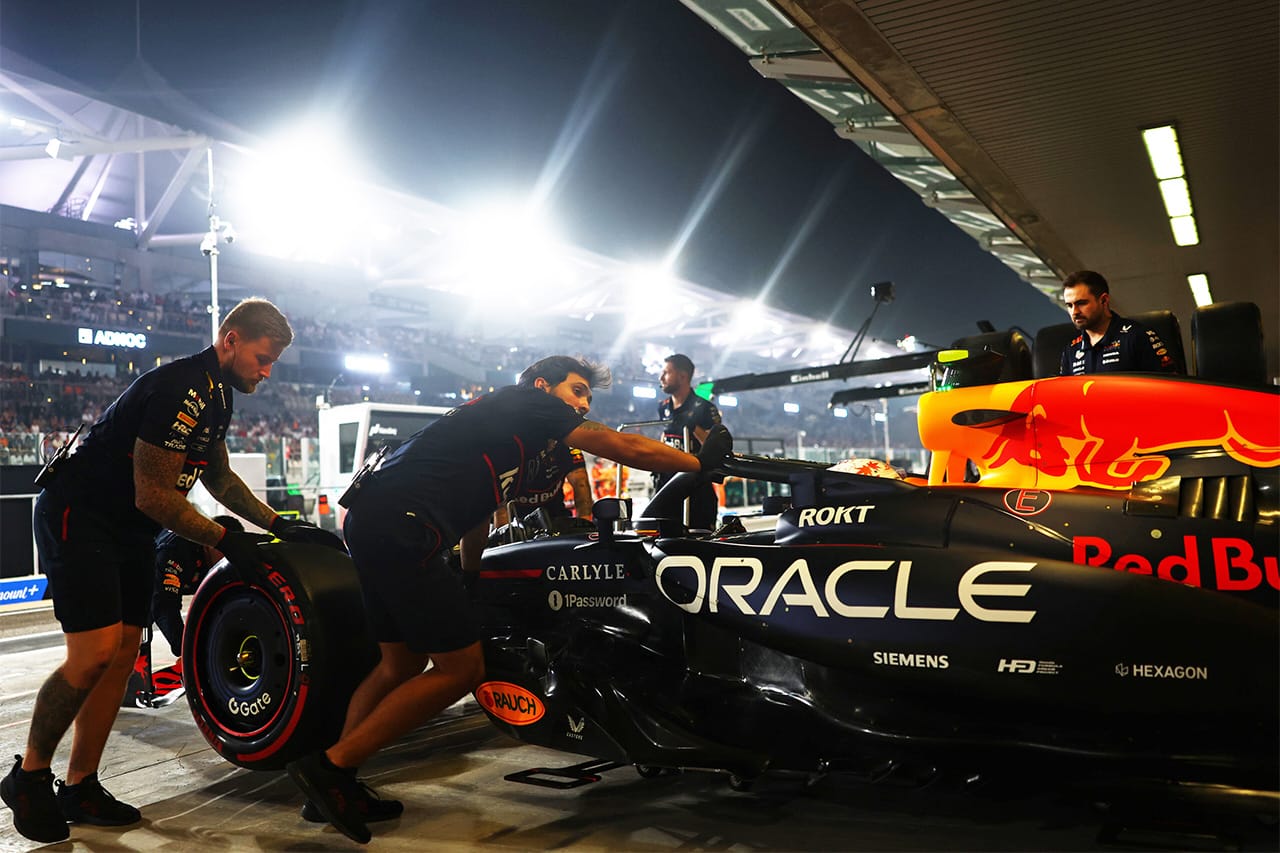 角田裕毅 レッドブル・レーシング