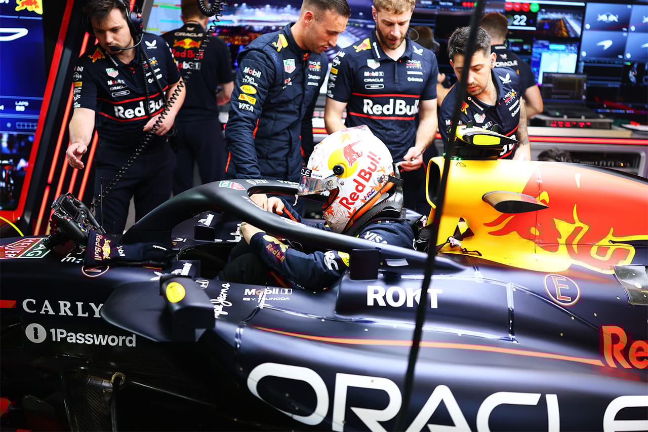 角田裕毅 アントネッリとの接触で予選から旧仕様フロア装着 / F1最終戦