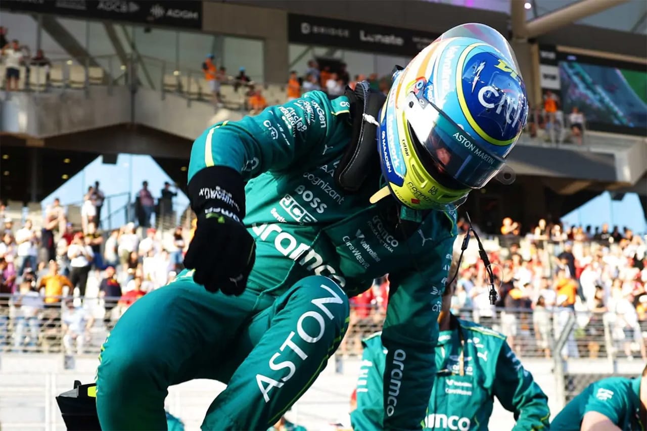 フェルナンド・アロンソ(アストンマーティン・コグニザント・フォーミュラワンチーム)