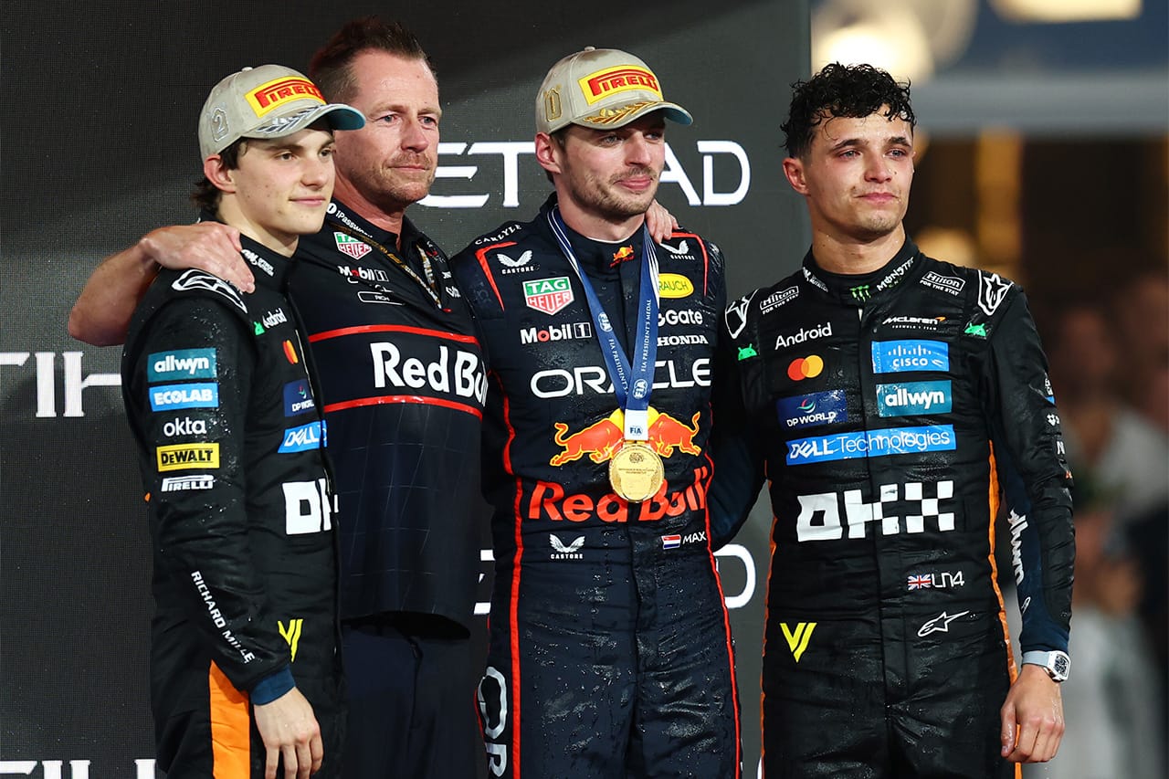 2025年F1アブダビGP 決勝:トップ10 ドライバーコメント