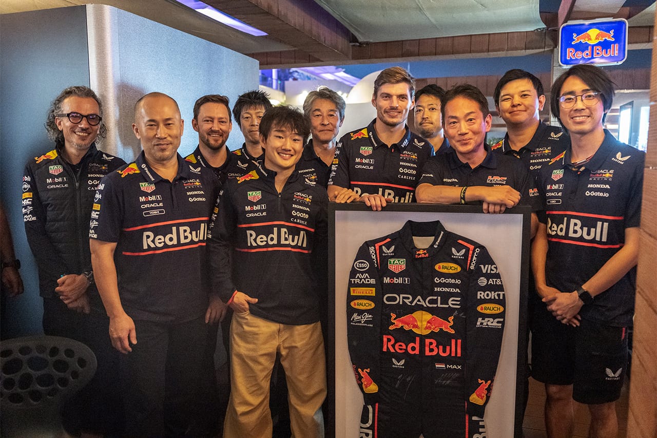 ホンダ、レッドブルF1との最終戦で有終の美「今後も技術革新を推し進める」