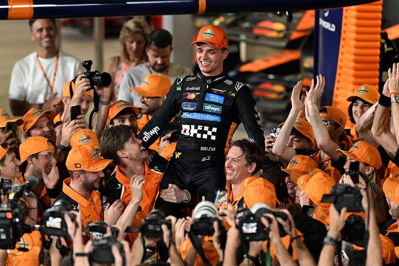 ランド・ノリス 2025年のF1世界選手権