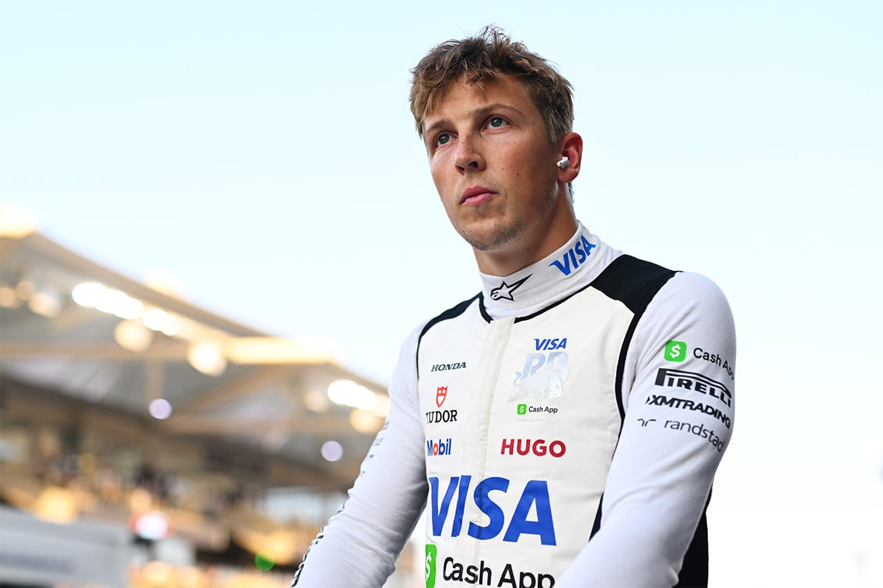 リアム・ローソン F1アブダビGP決勝「戦略もスピードも良くなかった」