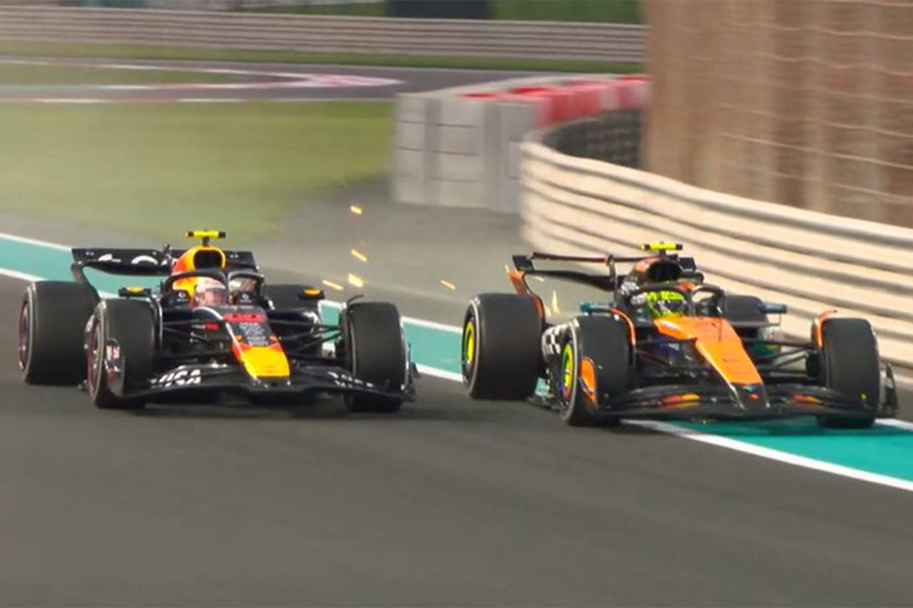 ランド・ノリス 角田裕毅との攻防を回想「数センチずれていたら終わっていた」