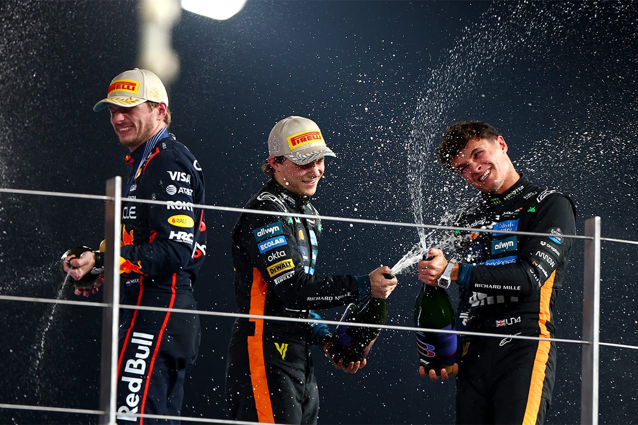 オスカー・ピアストリ(マクラーレン)