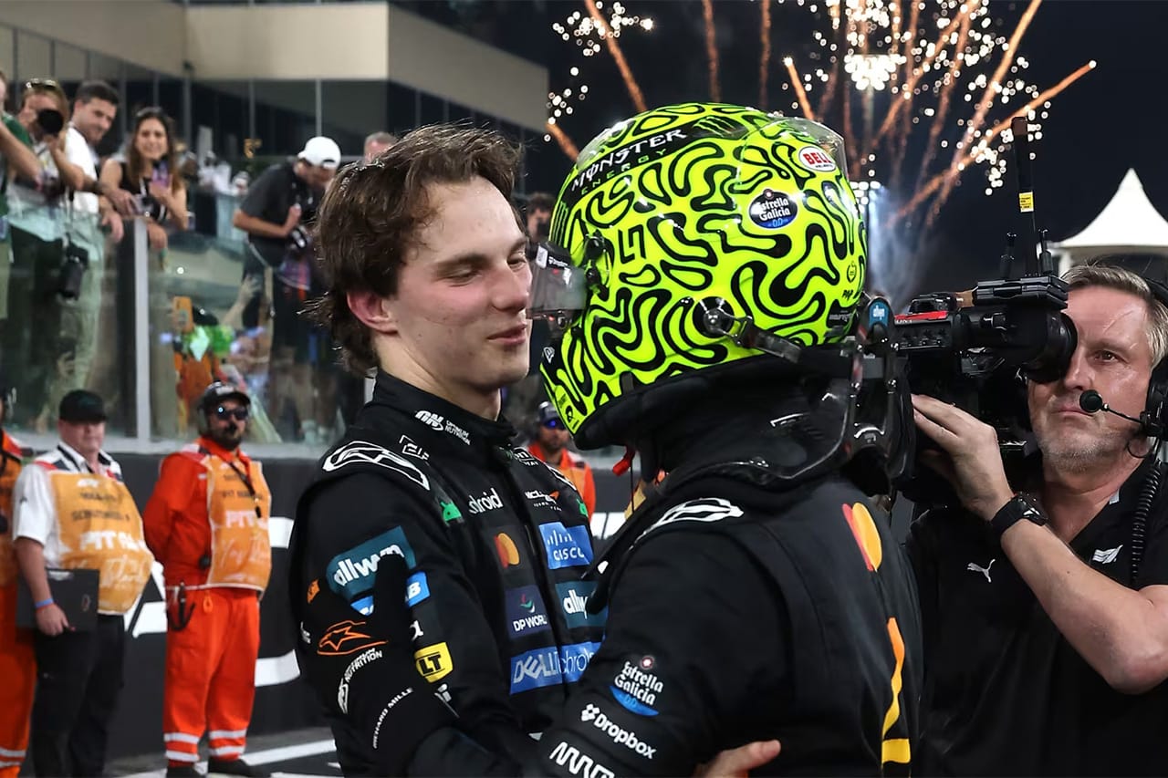 オスカー・ピアストリ F1アブダビGP決勝「望んでいた結末とは少し違った」