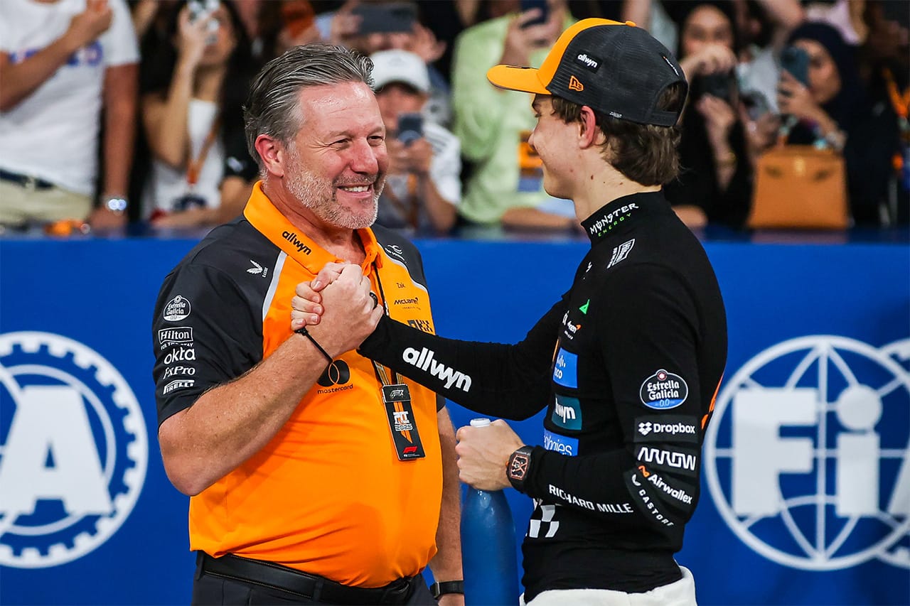 元F1王者ニコ・ロズベルグ ザク・ブラウンの“ピアストリへの共感欠如”を批判