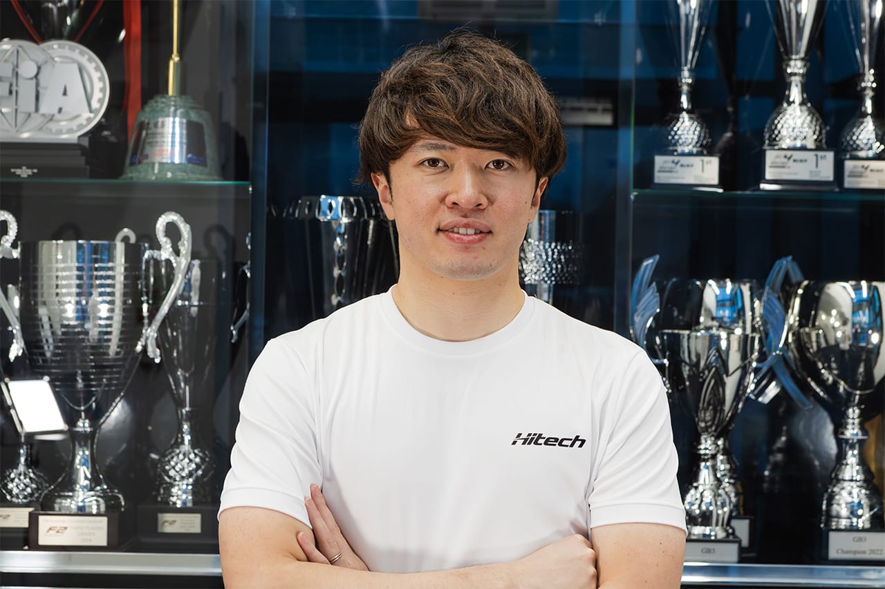 宮田莉朋 2026年はハイテックTGRからFIA F2選手権に参戦