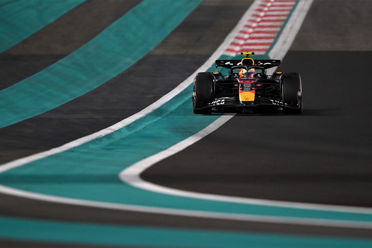 角田裕毅(レッドブル・レーシング) アブダビグランプリ