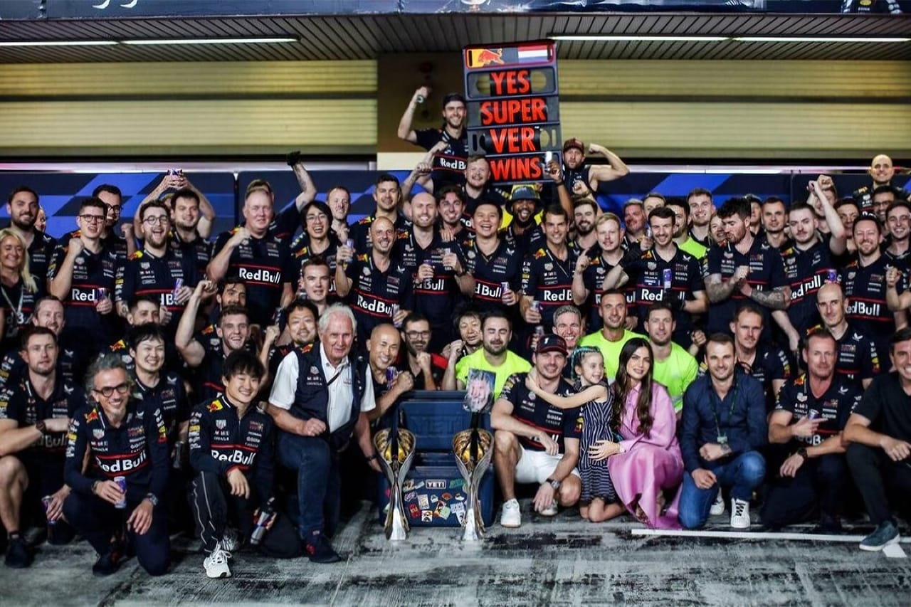 レッドブルF1代表 角田裕毅の“チームへの献身”称賛「決して諦めなかった」