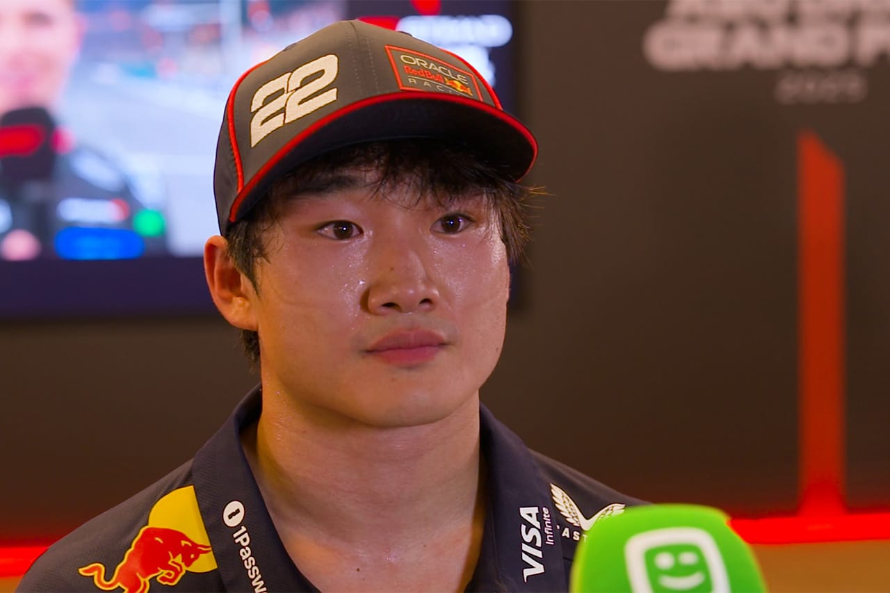 角田裕毅 F1アブダビGP決勝14位「またよく分からないペナルティ…」