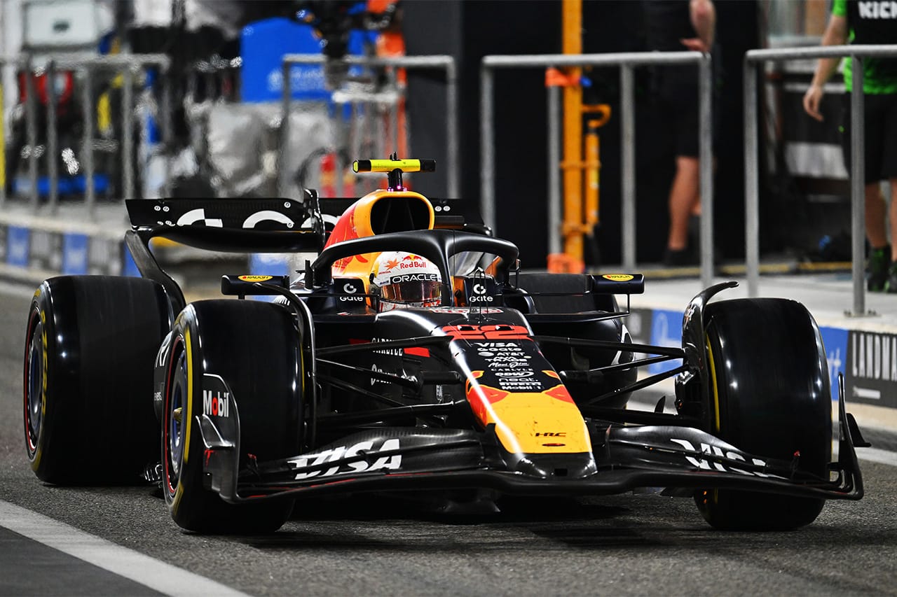 角田裕毅 レッドブル・レーシング