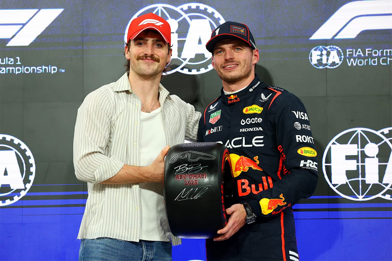 F1アブダビGP 予選 統計まとめ:角田裕毅がQ3進出で有終の美