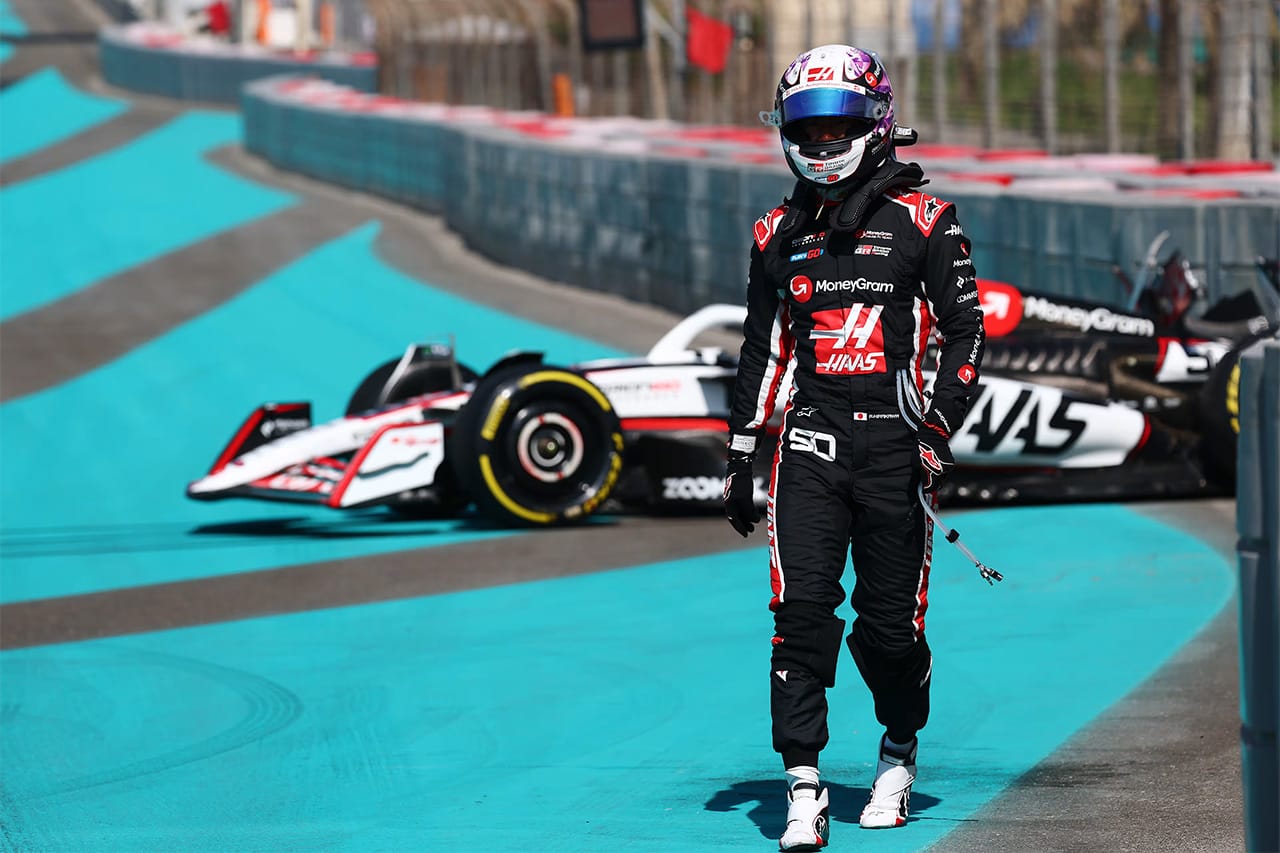 2025年F1アブダビテスト 平川亮