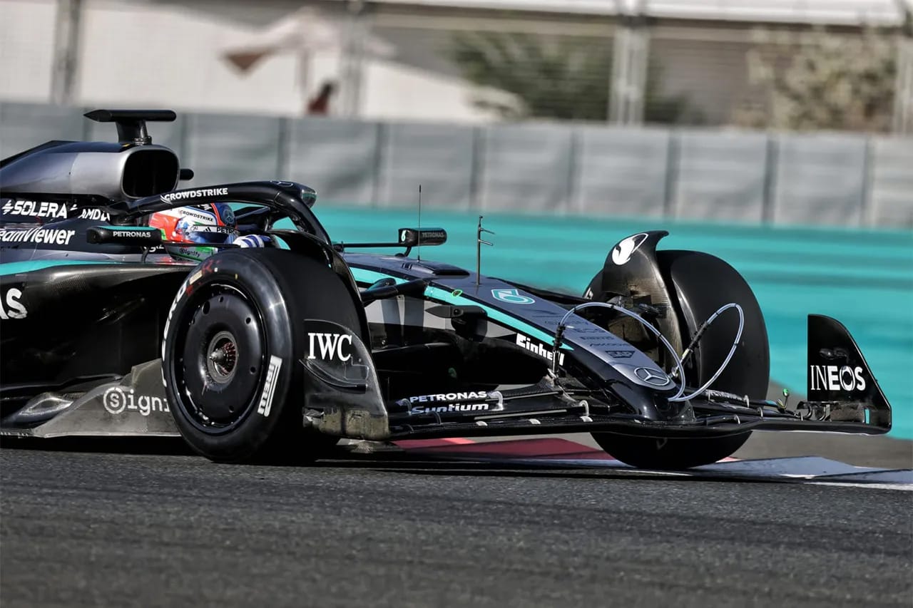 メルセデスAMG・ペトロナス・モータースポーツ