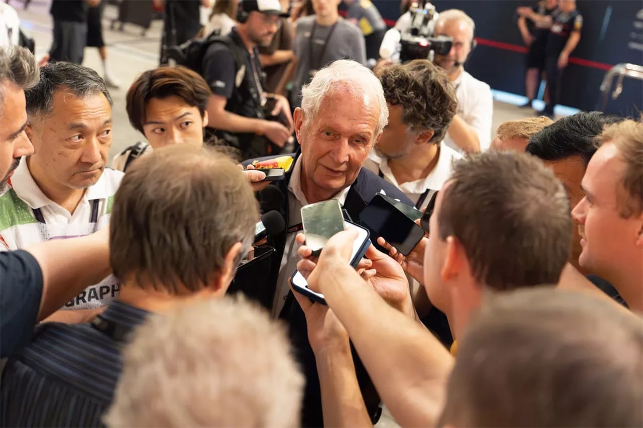 ヘルムート・マルコ レッドブル F1